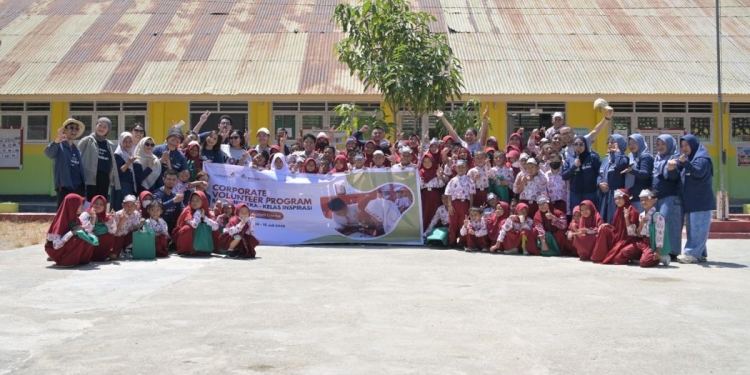Pani Gold Mine Perkuat Pendidikan di Pohuwato melalui Kelas Inspirasi dan Pengajar Merdeka