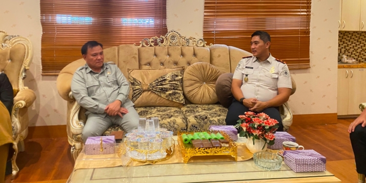 Beni Nento Terima Audiensi Kepala Imigrasi, Pelayanan Paspor Hadir di Pohuwato