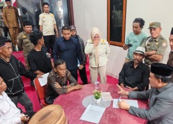 DPRD Pohuwato Teken Pakta Integritas, Tolak Kehadiran PT Lumintu Ageng Lestari Joyo