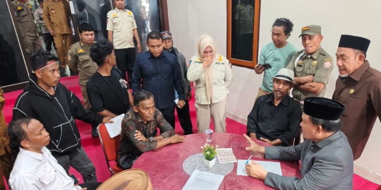DPRD Pohuwato Teken Pakta Integritas, Tolak Kehadiran PT Lumintu Ageng Lestari Joyo