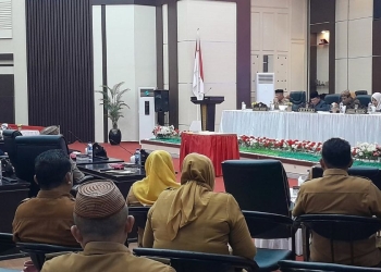 Bahas 10 Ranperda, DPRD Pohuwato Bentuk Tiga Pansus