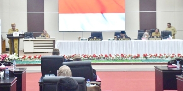 DPRD Pohuwato Terima Dokumen KUA-PPAS APBD 2027 dari Bupati Saipul