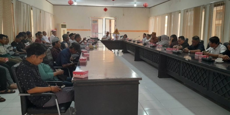 RDP DPRD Pohuwato Bahas PT Lumintu, Warga Khawatir Pembukaan Hutan Picu Banjir