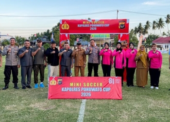 Beni Nento Apresiasi Kapolres Cup 2026, DPRD Pohuwato Tambah Hadiah Rp7,5 Juta