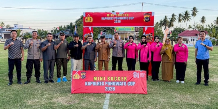 Beni Nento Apresiasi Kapolres Cup 2026, DPRD Pohuwato Tambah Hadiah Rp7,5 Juta