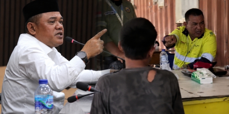 Nasir Giasi “Geram” Sikap Arogansi Sukrianto PGM