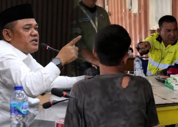 Nasir Giasi “Geram” Sikap Arogansi Sukrianto PGM