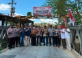 Akses Warga Pulubala Kembali Terhubung, Pani Gold Mine Resmikan Jembatan Bailey