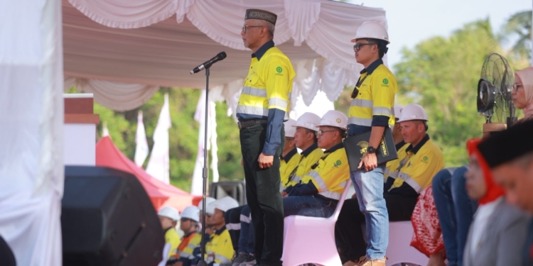 Boyke Abidin: Pekerja Tambang Bukan Sekadar Mencari Emas, Tapi Mengangkat Martabat Indonesia