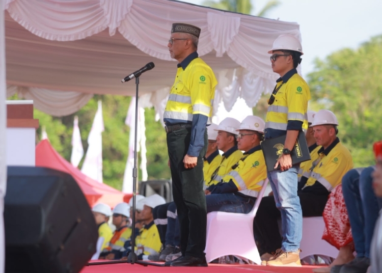 Boyke Abidin: Pekerja Tambang Bukan Sekadar Mencari Emas, Tapi Mengangkat Martabat Indonesia