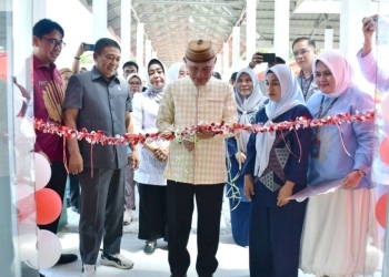 Bupati Saipul Resmikan Fasilitas Baru RSUD Lemito, Pelayanan Operasi Mulai Dibuka