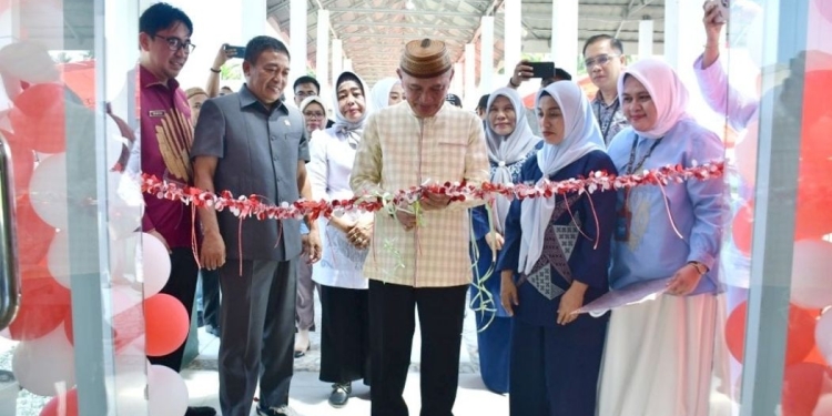 Bupati Saipul Resmikan Fasilitas Baru RSUD Lemito, Pelayanan Operasi Mulai Dibuka