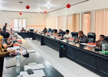 DPRD Pohuwato Terima BPJS Ketenagakerjaan, Bahas Target Universal Coverage Jamsostek