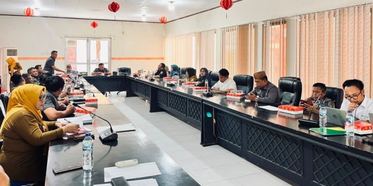DPRD Pohuwato Terima BPJS Ketenagakerjaan, Bahas Target Universal Coverage Jamsostek