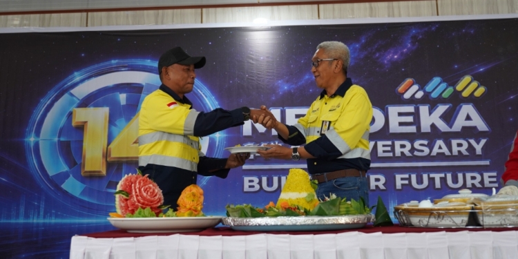 Pani Gold Mine Rayakan HUT ke-14 Grup Merdeka, Produksi Perdana Jadi Momentum Baru