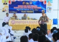 Di SMAN 1 Paguat, Kapolres Pohuwato Ajak Pelajar Cerdas Memilih Pergaulan