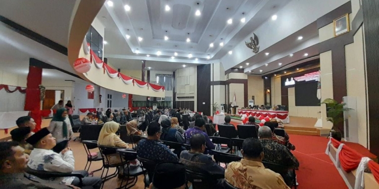 Perubahan APBD 2026 Disepakati, Pemkab Pohuwato Siap Lanjutkan Penyusunan Ranperda