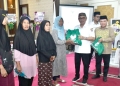 GOW Peduli Kaum Duafa, 81 Paket Sembako Disalurkan di Pohuwato