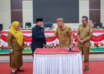 Saipul Mbuinga Dorong Kepastian Hukum Penyertaan Modal untuk BSG dan Tirta Moolango