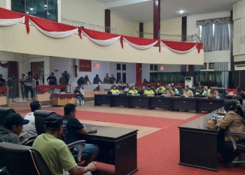 Aspirasi Penambang Lokal Mengemuka dalam RDPU DPRD Pohuwato Bersama PGM