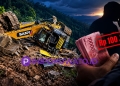 Ekskavator PETI Terguling di Puncak Borose, Muncul Dugaan “Uang Pengamanan” Rp100 Juta