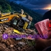 Ekskavator PETI Terguling di Puncak Borose, Muncul Dugaan “Uang Pengamanan” Rp100 Juta