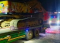 Polres Pohuwato Sikat 4 Ekskavator dari PETI Popayato