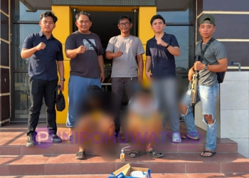 Polisi Gerebek Kos di Buntulia, Sabu Ditemukan dalam Saku dan Koper