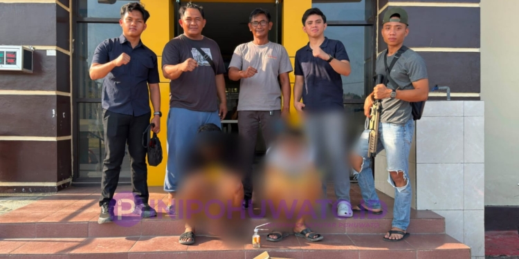 Polisi Gerebek Kos di Buntulia, Sabu Ditemukan dalam Saku dan Koper