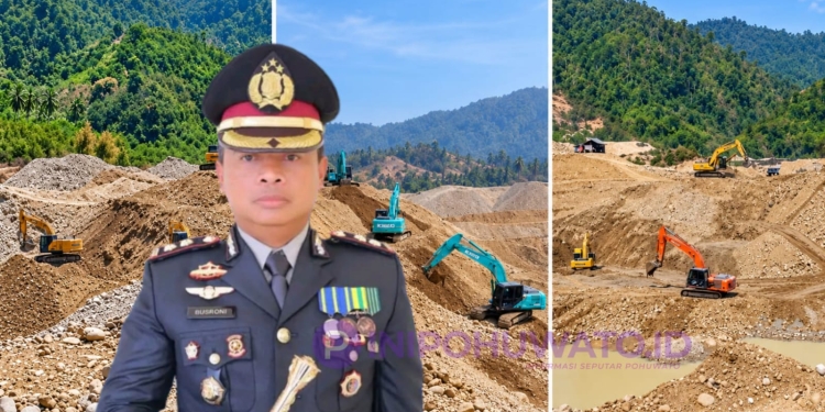 Merajalela ! Kapolres Pohuwato Bakal Sikat PETI Botudulanga