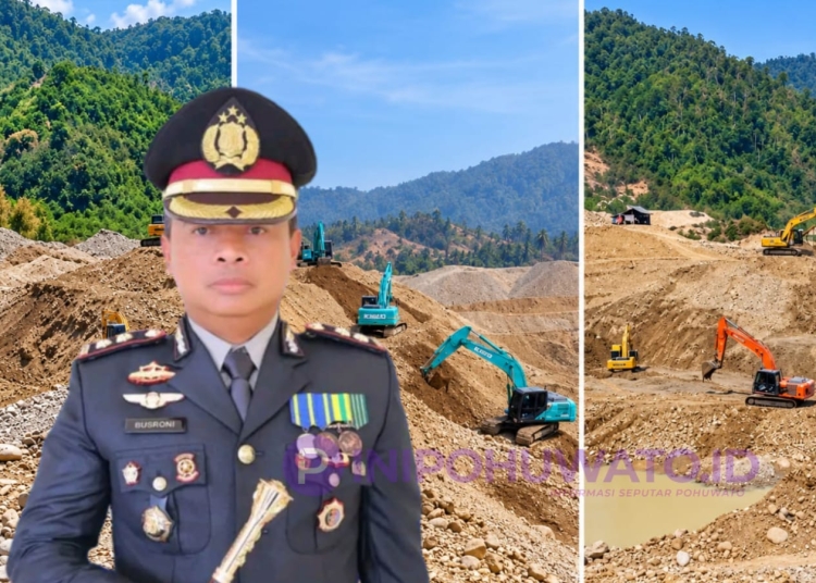 Merajalela ! Kapolres Pohuwato Bakal Sikat PETI Botudulanga