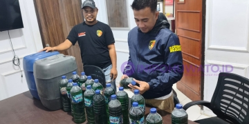 Viral Harga Pertalite Rp28 Ribu per Botol, Satreskrim Polres Pohuwato Turun Tangan
