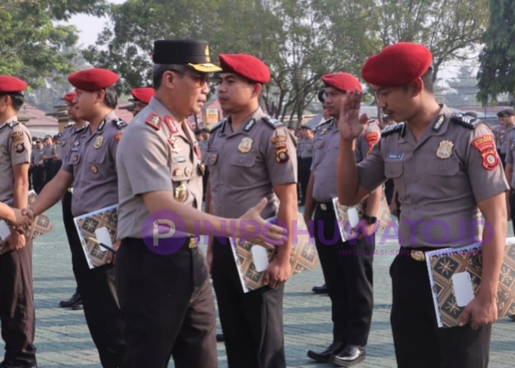 Kapolda Gorontalo Beri Penghargaan kepada Kapolres Pohuwato dan 25 Personel atas Penindakan PETI